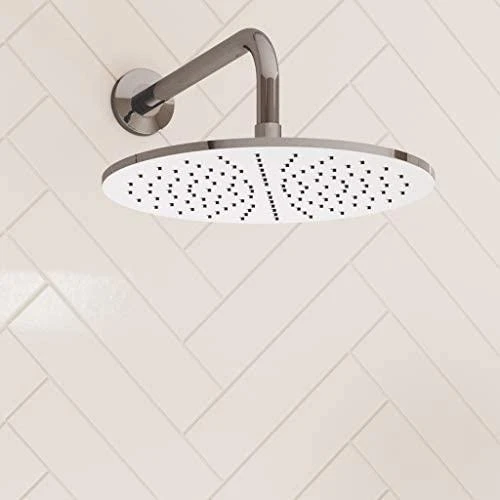Stacionarios dušo galvos laikiklis Ideal Standard IdealRain, iš sienos 300 mm, chromuota