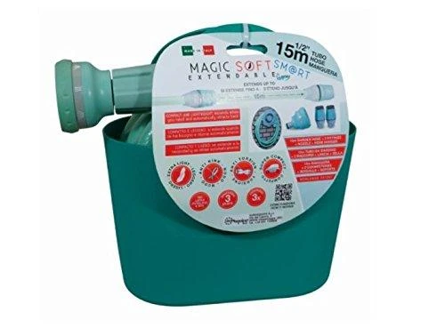 Idroeasy Laistymo žarna 15m Ikra Magic Soft Smart Hose