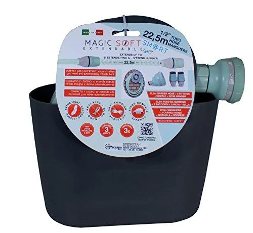 Idroeasy Laistymo žarna 22,5m Ikra Magic Soft Smart Hose