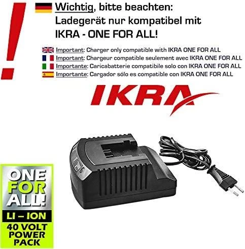 Įkrovėjas 40V Ikra akumuliatoriams