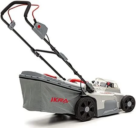 Akumuliatorinė stumiama vejapjovė 40V 2x 2.0Ah Ikra ICM 2/2037