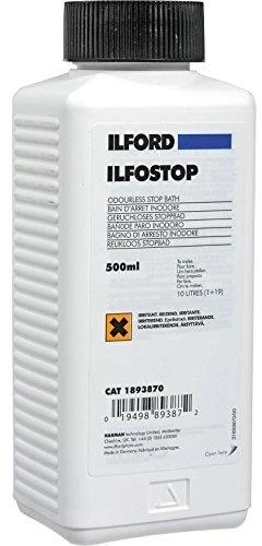 Fotografinis Stabdymo Tirpalas - Ilford Ilfostop 0,5 L 1893870