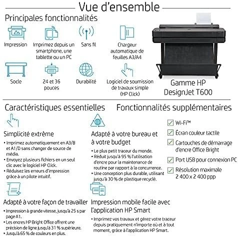 Hewlett Packard (HP) HP DesignJet T630 36-in Spausdintuvas