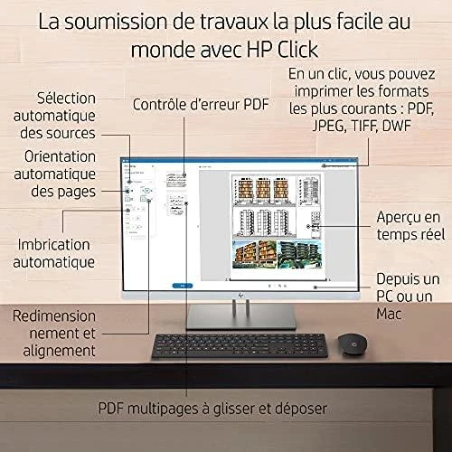 Hewlett Packard (HP) HP DesignJet T630 36-in Spausdintuvas