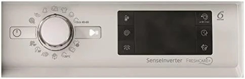 Įmontuojama skalbimo mašina Whirlpool BI WMWG 71483E EU N