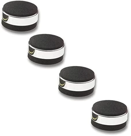 Kompiuterio kolonėlės Verschiedene InAkustik In-akustik Star Mini Absorber Chrome Set 4