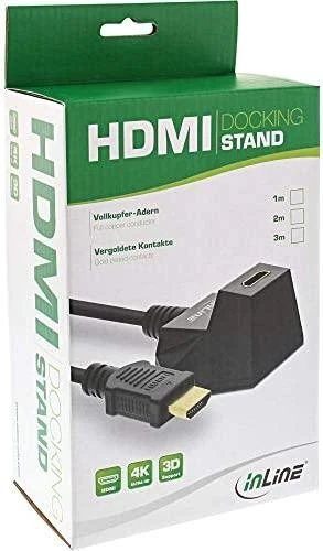 Kabelis InLine HDMI - HDMI 1m juoda (17531S)