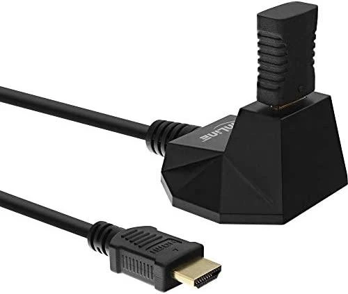 Kabelis InLine HDMI - HDMI 1m juoda (17531S)