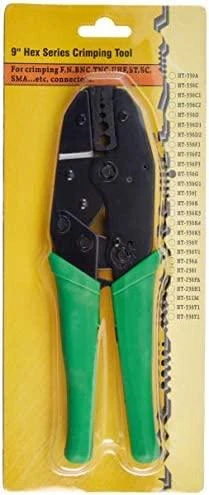 InLine Crimper koaksialiniams kabeliams HT-336g (40899)