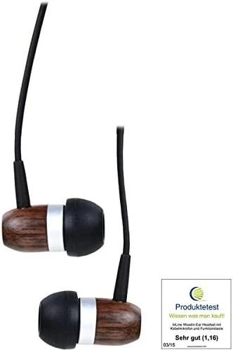 Ausinės InLine Woodin-ear (55357)