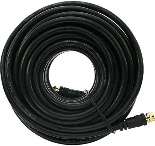 InLine Antenna Cable (F) 15m juoda (69315P)