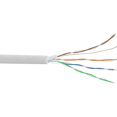 InLine Telephone Kabelis 8 gyslų, 4x2x06mm, ekranuotas, 25m (69987C)