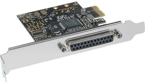 InLine PCI valdiklis – lygiagretusis prievadas LPT (76625C)