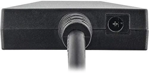 InLine USB 3.2 Gen 1 HUB USB Type-C iki 3 prievadų Type-A ir 2 Type-C su 3A maitinimo šaltiniu, juodas