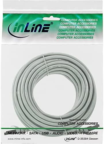 InLine Cat 5e SF/UTP 25m Pilka (72525)