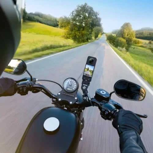 „Insta360“ motociklo rinkinys – pilnas motociklo laikiklių rinkinys