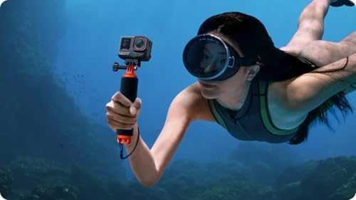 „Insta360“ plūduriuojanti rankena