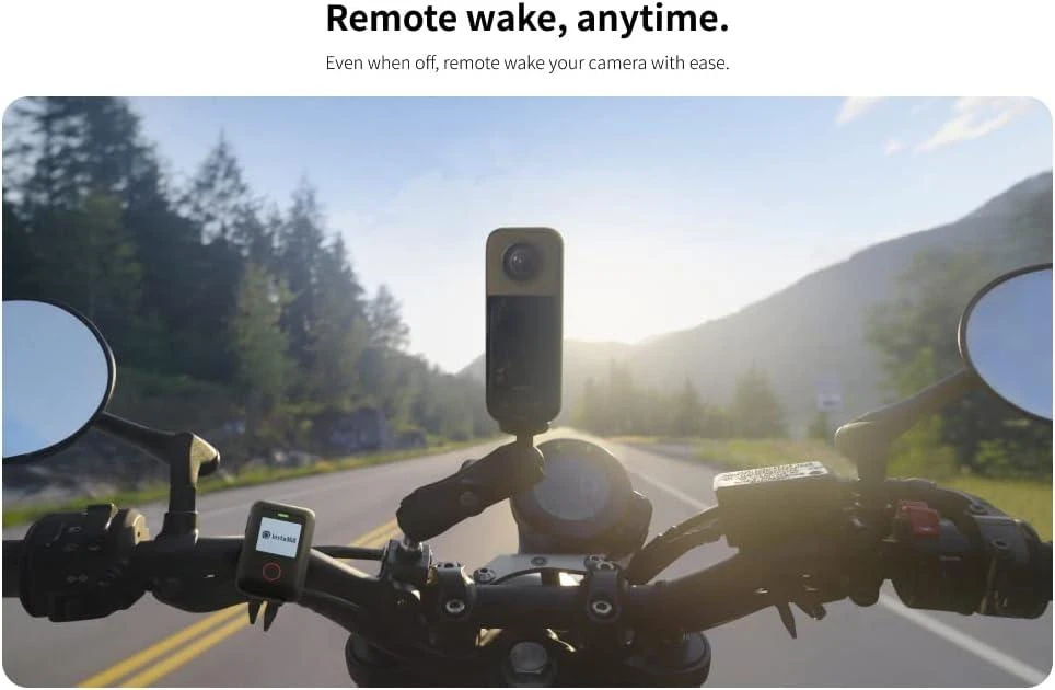 Insta360 GPS veiksmo nuotolinio valdymo pultas