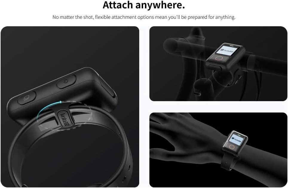 Insta360 GPS veiksmo nuotolinio valdymo pultas