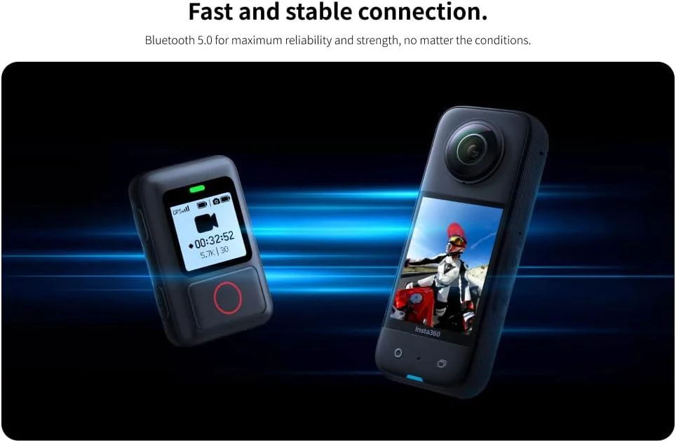 Insta360 GPS veiksmo nuotolinio valdymo pultas