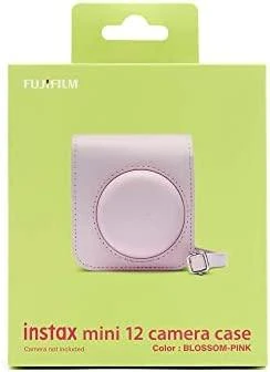 Dėklas Fujifilm instax mini 12 BLOSSOM Rožinis