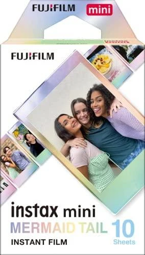 Fujifilm Instax Mini 1x10 Mermaid Tail