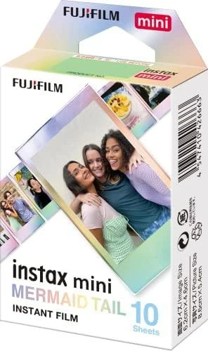Fujifilm Instax Mini 1x10 Mermaid Tail
