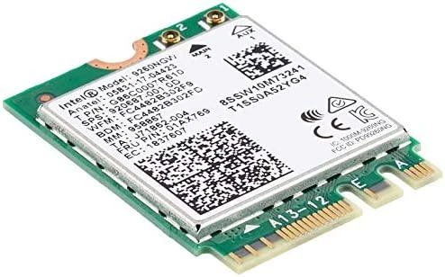 Intel 9260NGW Wi-Fi modulis su M.2 jungtimi