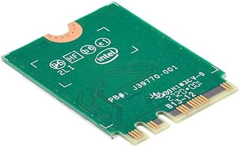Intel AC 9260 belaidžio tinklo adapterio plokštė