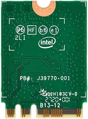 Intel dviejų dažnių belaidis AC 9260, WLAN + „Bluetooth 5.1“ adapteris – M.2 / A-E raktas