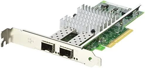 Intel X520-DA2, 2x 10GBase SFP+ Direct Attach, PCIe x8 – mažmeninė prekyba