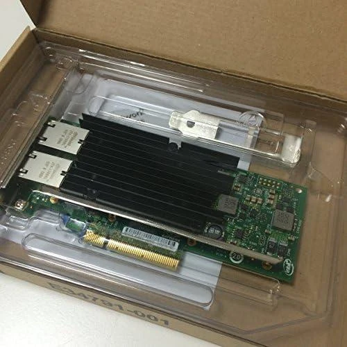 INT PCIE Intel X540-T2 serveris, konverteris