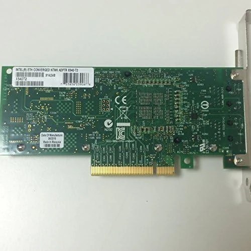 INT PCIE Intel X540-T2 serveris, konverteris