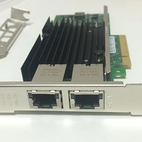 INT PCIE Intel X540-T2 serveris, konverteris