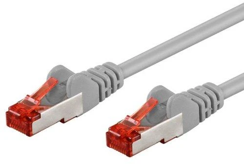 Intellinet 15m Cat6 SFTP tinklo kabelis S/FTP (S-STP) Pilka