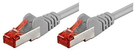 Intellinet 20m Cat6 SFTP tinklo kabelis S/FTP (S-STP) Pilka