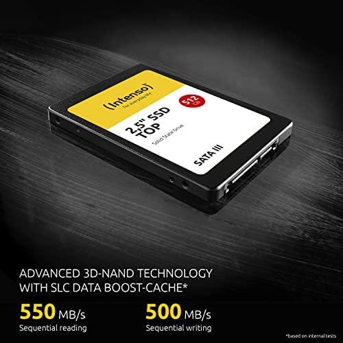2,5 2TB „Intenso“ geriausias našumas