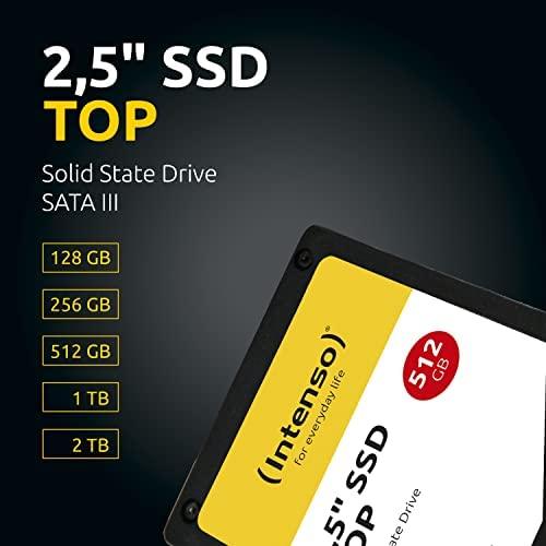 2,5 2TB „Intenso“ geriausias našumas