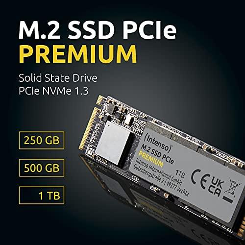 M.2 1TB Intenso Premium NVMe PCIe 3.0 x 4