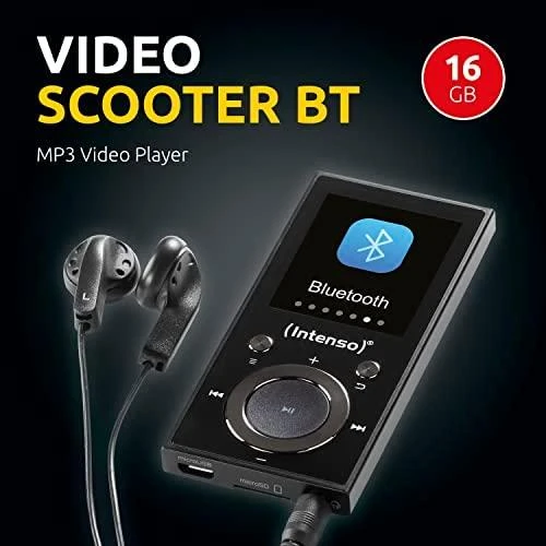 Intenso Video Scooter 1.8" 16GB juoda