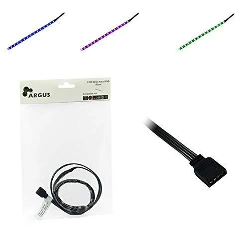 Taśma LED Inter-Tech Intertech LED JUOSTAS ARGUS AURA RGB/.