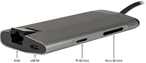Argus GDC-802 adapteris su jungčių žymėjimu