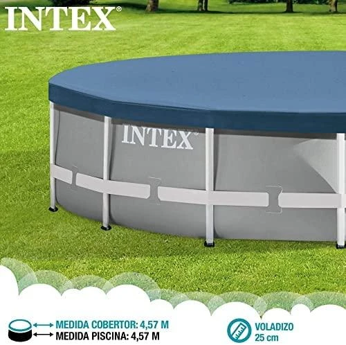 457 cm INTEX 28032 baseino rėmo dangtis 28032