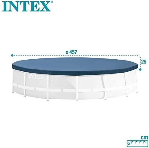 457 cm INTEX 28032 baseino rėmo dangtis 28032