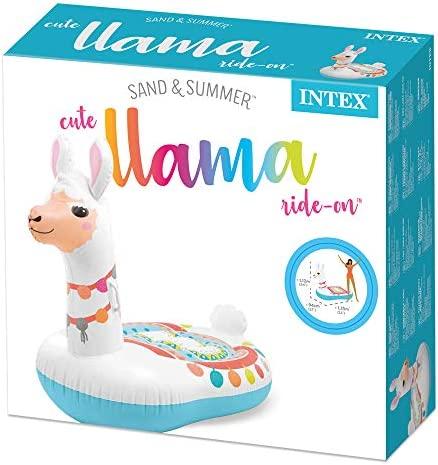 Pripučiamas čiužinys vaikams Intex Beach Lama