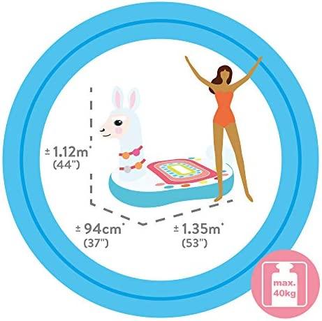 Pripučiamas čiužinys vaikams Intex Beach Lama