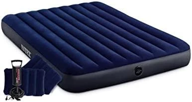 Intex Dura-Beam pripučiama lova su siurbliu, mėlyna, 152x203x25 cm
