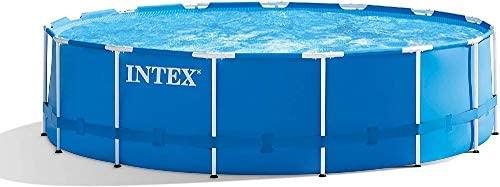 Intex | Metal Frame Bad Set | 28242 457x122cm, modelis - 28242GN, žema ...