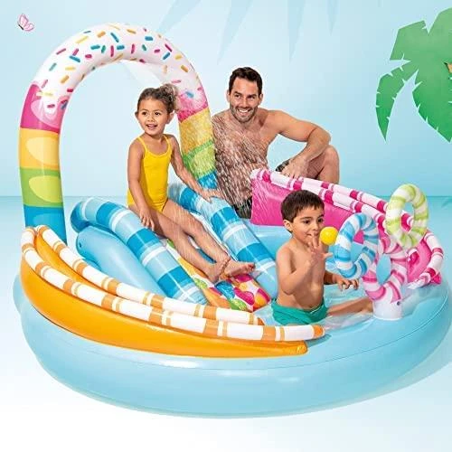 Pripučiama žaidimų aikštelė Candy Intex