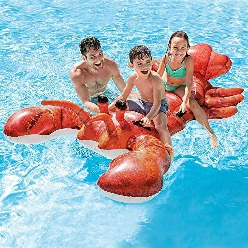 Intex dvivietė plaukiojanti kėdė 198 x 117 cm, modelis 56800